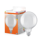 Osram LED Star Classic Globe G125 17-150W/827 E27 2452lm warmweiß – Produkt mit Verpackung