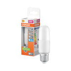 Osram LED Star Classic Stick 9-75W/865 E27 1050lm tageslichtweiß – Produkt mit Verpackung