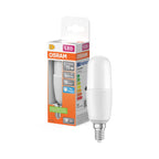 Osram LED Star Classic Stick 10-75W/865 E14 1050lm matt tageslichtweiß nicht dimmbar – Produkt mit Verpackung