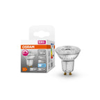 Osram / Ledvance LED Superstar matt 36° 4,5-50W/940 neutralweiß 350lm GU10 220-240V dimmbar – Produkt mit Verpackung
