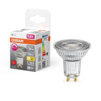 Osram / Ledvance LED Superstar matt 36° 3,4-35W/927 warmweiß 230lm GU10 220-240V dimmbar – Produkt mit Verpackung