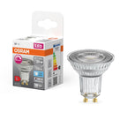 Osram / Ledvance LED Superstar matt 36° 3,4-35W/940 neutralweiß 230lm GU10 220-240V dimmbar – Produkt mit Verpackung