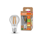 Osram / Ledvance LED Filament Classic A60 matt 300° 5-75W/830 warmweiß 1055lm E27 220-240V – Produkt mit Verpackung