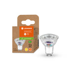 Osram / Ledvance LED Reflektor PAR16 matt 36° 2,2-50W/827 warmweiß 350lm GU10 220-240V – Produkt mit Verpackung
