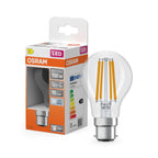 Osram LED Filament Star Classic A klar 300° 11-100W/840 neutralweiß 1521lm B22d 220-240V – Produkt mit Verpackung