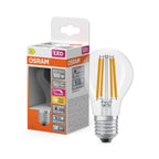 Osram LED Filament Superstar+ Classic A klar 300° 11-100W/927 warmweiß 1521lm E27 220-240V dimmbar – Produkt mit Verpackung