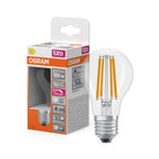 Osram LED Filament Superstar+ Classic A klar 300° 11-100W/940 neutralweiß 1521lm E27 220-240V dimmbar – Produkt mit Verpackung