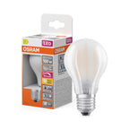 Osram LED Filament Superstar+ Classic A matt 300° 11-100W/927 warmweiß 1521lm E27 220-240V dimmbar – Produkt mit Verpackung
