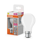 Osram LED Filament Superstar+ Classic A matt 300° 11-100W/940 neutralweiß 1521lm B22d 220-240V dimmbar – Produkt mit Verpackung