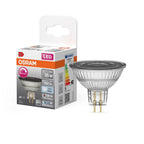 Osram LED Superstar+ Reflektor MR16 36° 5-35 W/940 neutralweiß 350lm GU5.3 12V dimmbar – Produkt mit Verpackung