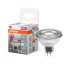 Osram LED Superstar+ Reflektor MR16 36° 8-50W/940 neutralweiß 621lm GU5.3 12V dimmbar – Produkt mit Verpackung