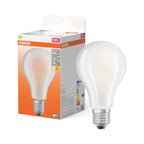 Osram LED Filament Star Classic A matt 320° Retrofit 24-200W/827 warmweiß 3452lm E27 220-240V – Produkt mit Verpackung