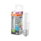 Osram LED Star Stick matt 8-60W/840 neutralweiß 806lm E27 220-240V – Produkt mit Verpackung