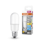 Osram LED Star Stick matt 200° 9-75W/827 warmweiß 1050lm E27 220-240V – Produkt mit Verpackung