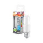 Osram LED Star Stick matt 200° 9-75W/840 neutralweiß 1050lm E27 220-240V – Produkt mit Verpackung
