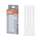 Osram / Ledvance LED Dulux F matt 130° 12-24W/840 kaltweiß 1500lm 2G10 KVG AC 220-240V – Produkt mit Verpackung