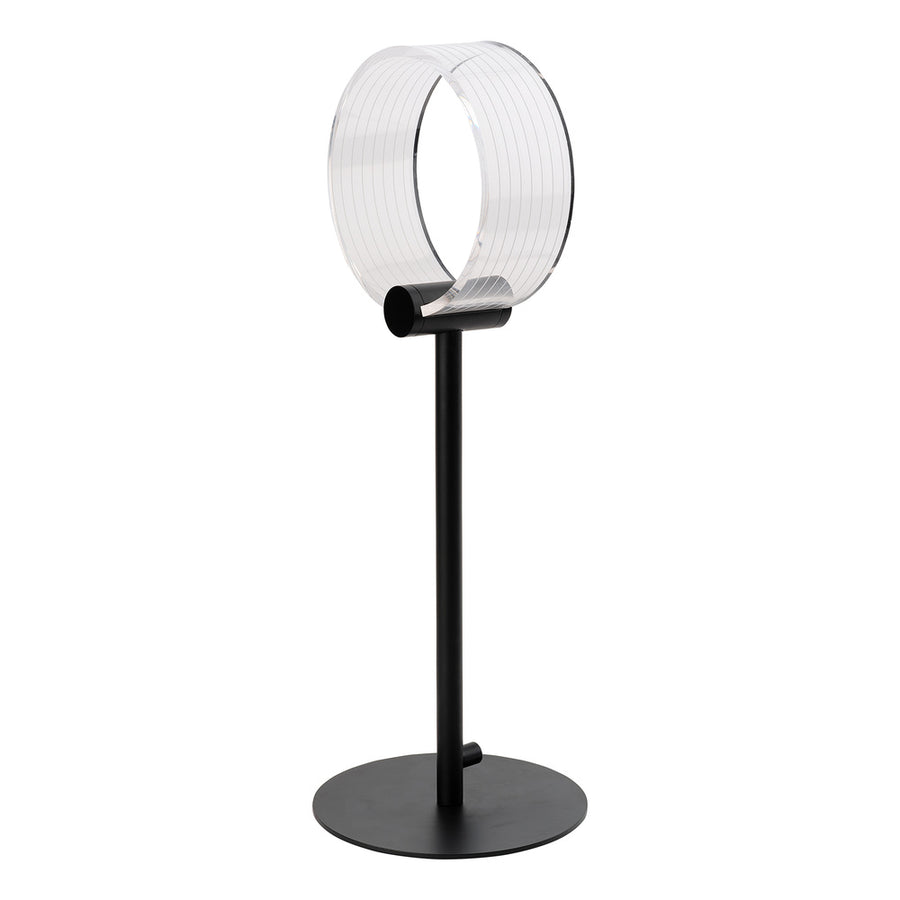 Osram LED Tischleuchte Decor Circle Clickcct 8,3W/3000-6500K 480lm tunable white nicht dimmbar schwarz IP20