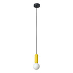 Osram Pendelleuchte Decor Conrete Mic 1-flammig G9 nicht dimmbar gelb IP20