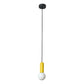 Osram Pendelleuchte Decor Conrete Mic 1-flammig G9 nicht dimmbar gelb IP20