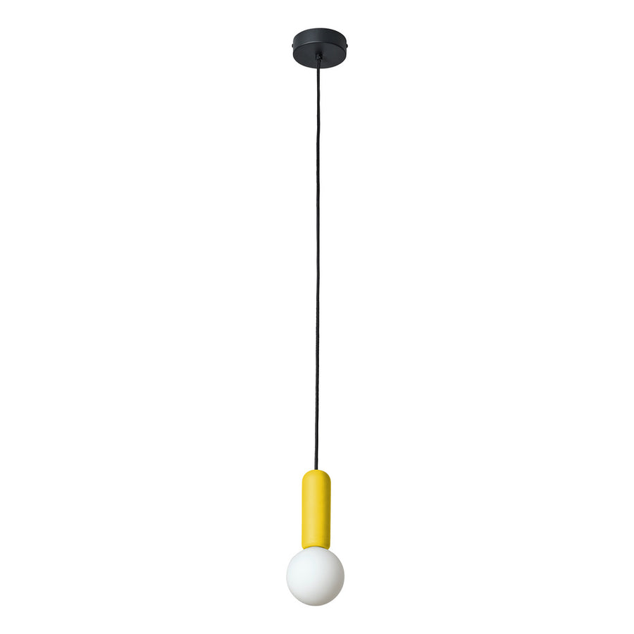 Osram Pendelleuchte Decor Conrete Mic 1-flammig G9 nicht dimmbar gelb IP20