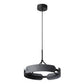 Osram LED Pendelleuchte Decor Curve Felt 33W/3000K 1000lm warmweiß nicht dimmbar dunkelgrau IP20