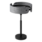 Osram LED Tischleuchte Decor Curve Felt 19W/3000K 550lm warmweiß nicht dimmbar dunkelgrau IP20