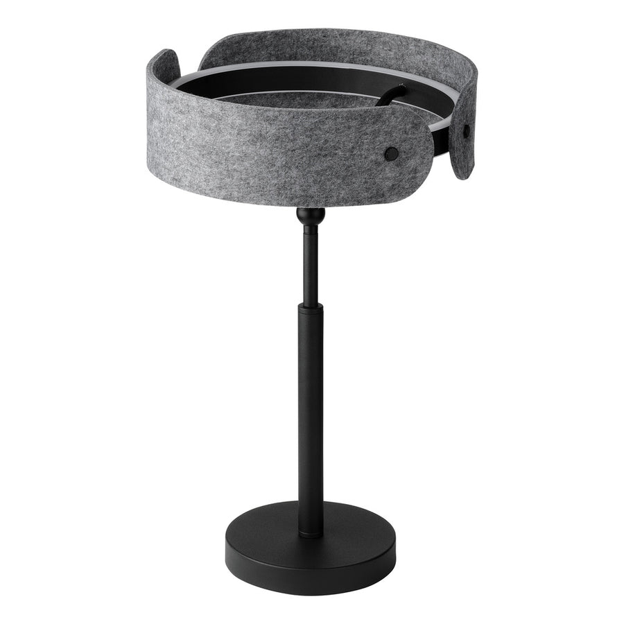 Osram LED Tischleuchte Decor Curve Felt 19W/3000K 550lm warmweiß nicht dimmbar dunkelgrau IP20