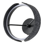 Osram LED Wandleuchte Decor Curve Felt 20W/3000K 530lm warmweiß nicht dimmbar dunkelgrau IP20
