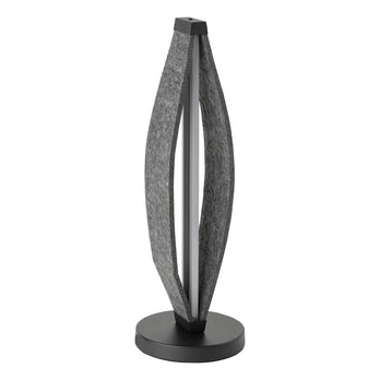 Osram LED Tischleuchte Decor Flat Felt 13W/3000K 350lm warmweiß nicht dimmbar dunkelgrau IP20