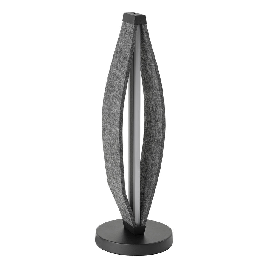 Osram LED Tischleuchte Decor Flat Felt 13W/3000K 350lm warmweiß nicht dimmbar dunkelgrau IP20