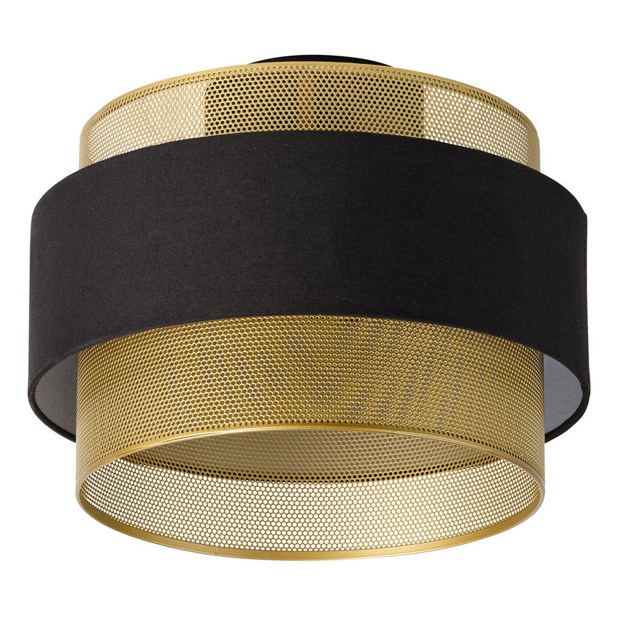 Osram Deckenleuchte Decor Hornet 1-flammig E27 nicht dimmbar schwarz/gold IP20