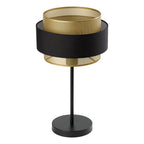 Osram Tischleuchte Decor Hornet 1-flammig E27 nicht dimmbar schwarz/gold IP20