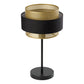 Osram Tischleuchte Decor Hornet 1-flammig E27 nicht dimmbar schwarz/gold IP20