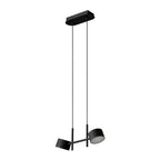 Osram LED Pendelleuchte Decor Kyoto 2-flammig Click 20W/3000K 820lm warmweiß dimmbar schwarz IP20