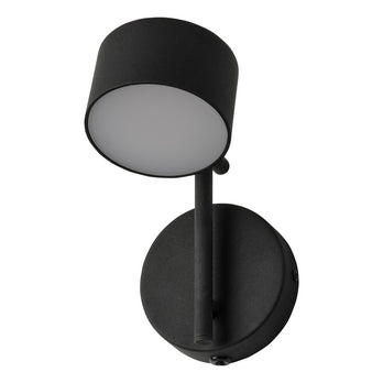 Osram LED Wandleuchte Decor Kyoto Touch 12W/3000K 350lm warmweiß dimmbar schwarz IP20