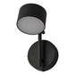 Osram LED Wandleuchte Decor Kyoto Touch 12W/3000K 350lm warmweiß dimmbar schwarz IP20