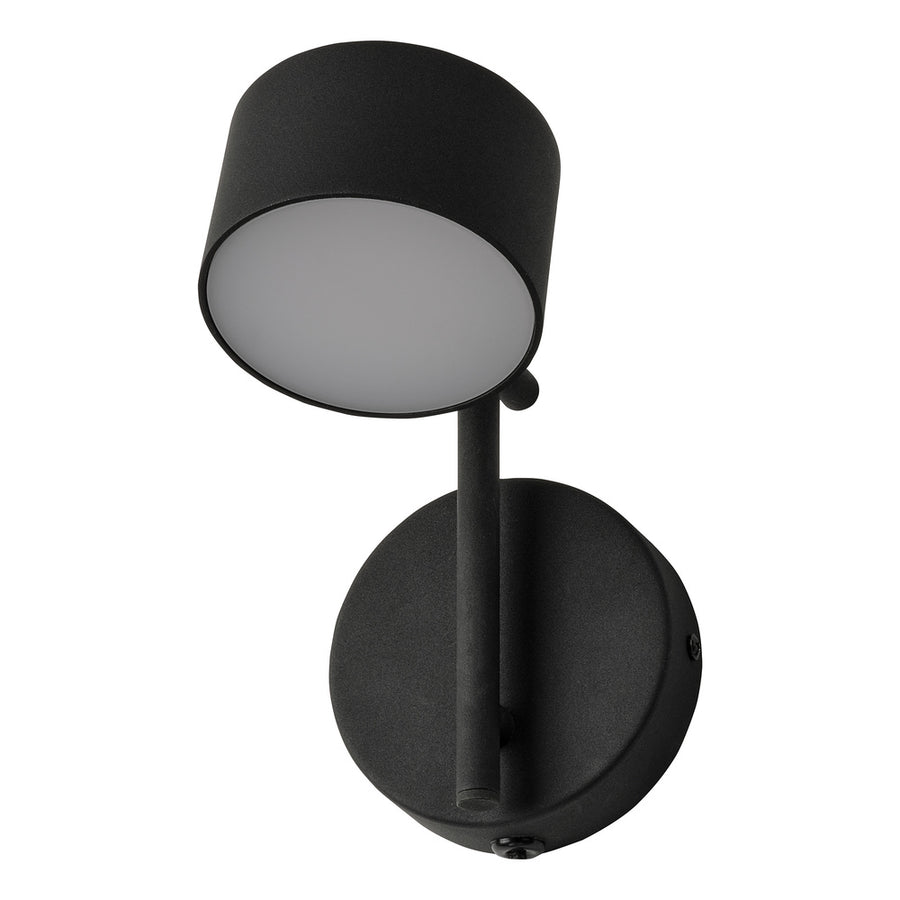 Osram LED Wandleuchte Decor Kyoto Touch 12W/3000K 350lm warmweiß dimmbar schwarz IP20
