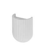 Osram Wandleuchte Decor Plaster Routes 1-flammig GU10 nicht dimmbar weiß IP20