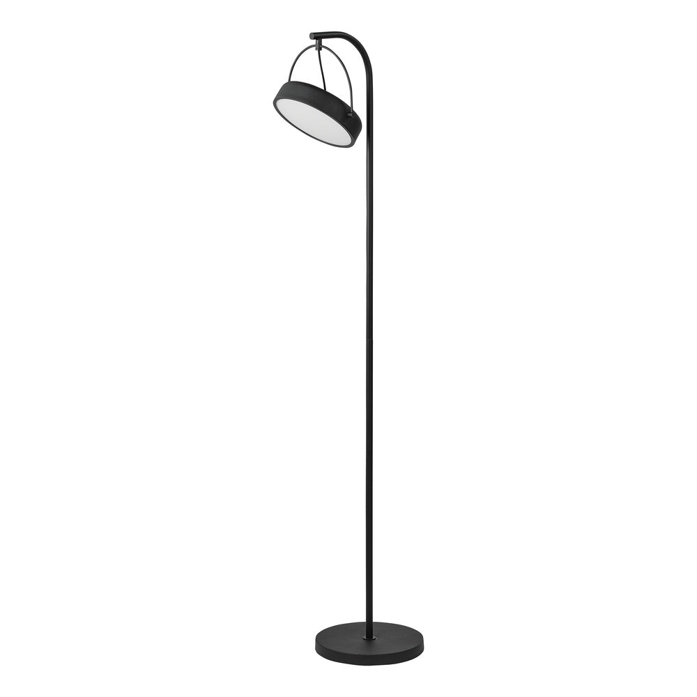 Osram LED Stehleuchte Decor Puck 12W/3000K 590lm warmweiß nicht dimmbar schwarz IP20