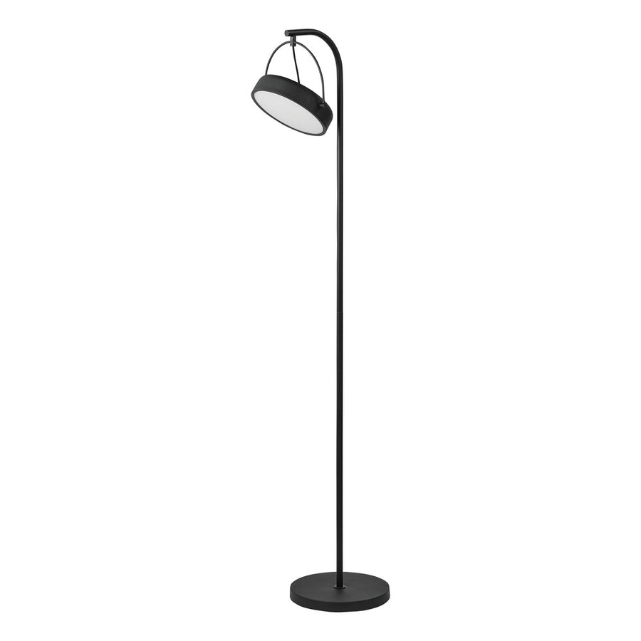 Osram LED Stehleuchte Decor Puck 12W/3000K 590lm warmweiß nicht dimmbar schwarz IP20