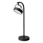 Osram LED Tischleuchte Decor Puck 11W/3000K 735lm warmweiß nicht dimmbar schwarz IP20