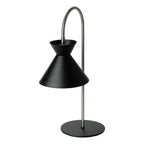 Osram Tischleuchte Decor Waist 1-flammig E27 nicht dimmbar schwarz IP20