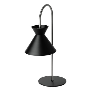 Osram Tischleuchte Decor Waist 1-flammig E27 nicht dimmbar schwarz IP20