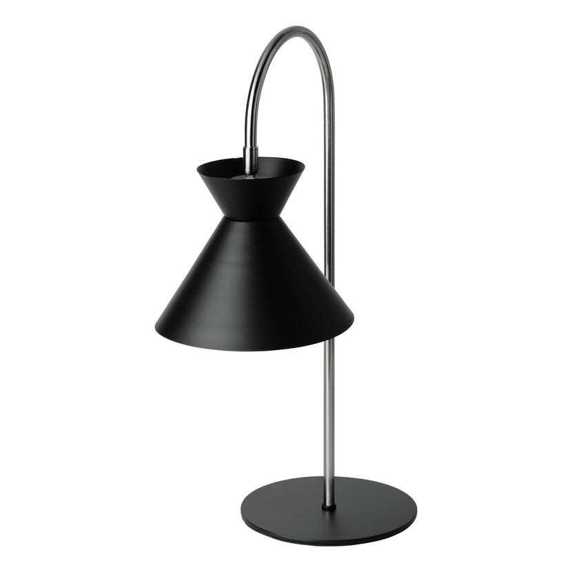Osram Tischleuchte Decor Waist 1-flammig E27 nicht dimmbar schwarz IP20