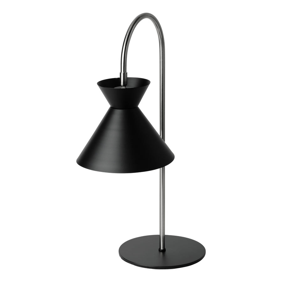 Osram Tischleuchte Decor Waist 1-flammig E27 nicht dimmbar schwarz IP20