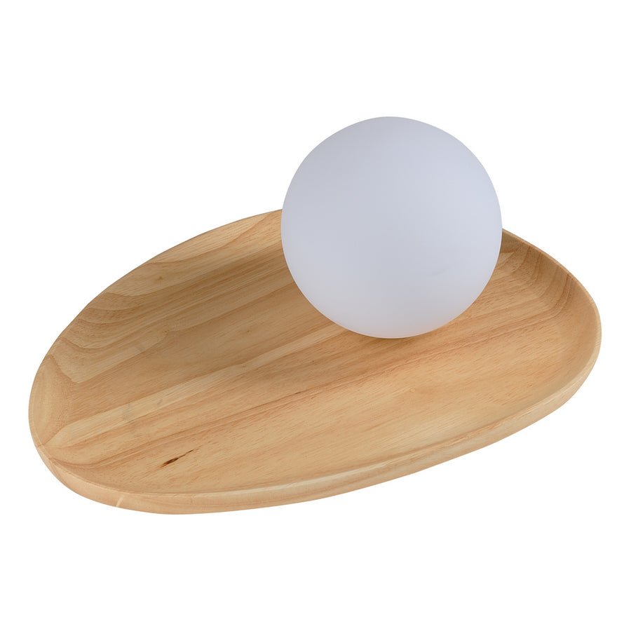 Osram Tischleuchte Decor Nest 1-flammig G9 nicht dimmbar Holzdekor IP20