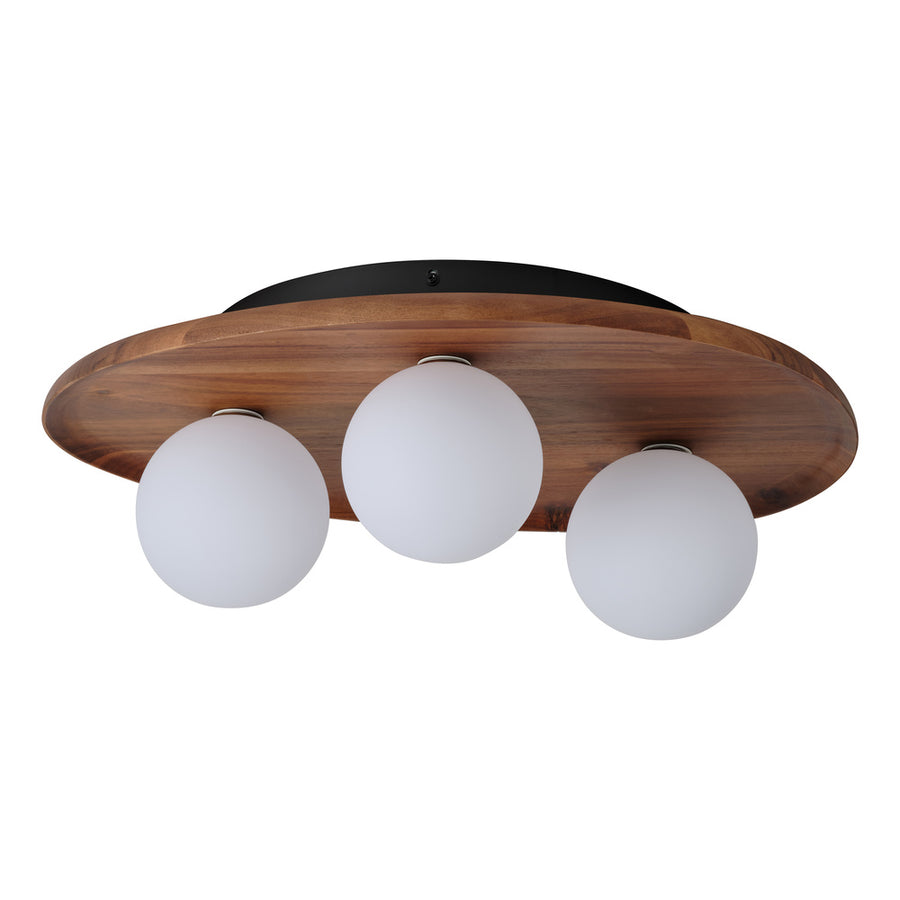 Osram Deckenleuchte Decor Acacia Nest 1-flammig G9 nicht dimmbar Holzdekor IP20