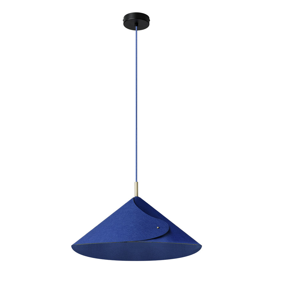Osram Pendelleuchte Decor Flip 1-flammig E14 nicht dimmbar blau IP20
