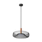 Osram LED Pendelleuchte Decor Mesh 18,5W/3000K 1160lm warmweiß nicht dimmbar schwarz IP20