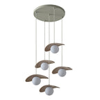 Osram Pendelleuchte Decor Pearl 5-flammig G9 nicht dimmbar beige IP20